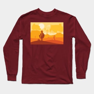 Go Eff Yourself Pickly Desert Long Sleeve T-Shirt